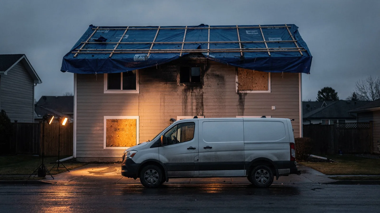 Fire Damage Restoration in Winfield, TX near me